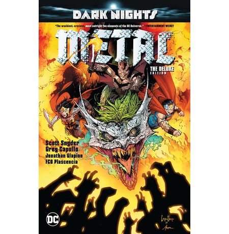 Dark Nights: Metal: Deluxe Edition HC
