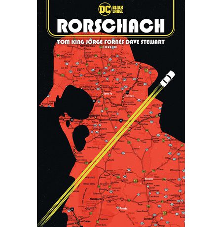 Rorschach #6A