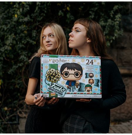 Адвент календарь Гарри Поттер Funko POP! (Harry Potter Advent Calendar) изображение 2
