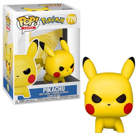 Фигурка Funko POP! Пикачу в атакующей стойке (Pikachu Attack Stance - Pokemon)