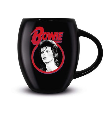 Кружка Дэвид Боуи, David Bowie (Classic Rock) Oval Mug 425 мл