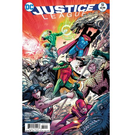 Justice League #51