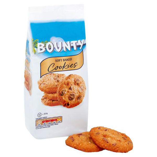 Печенье Баунти Bounty Soft Baked Cookies