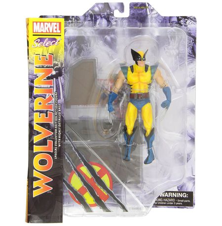 Фигурка Росомаха (Wolverine) Marvel Select