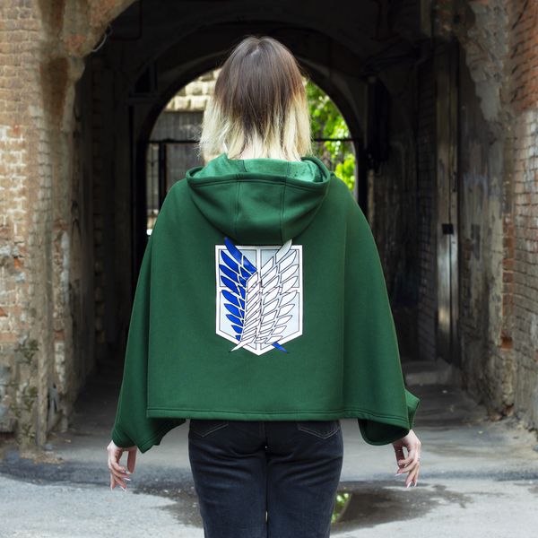 Плащ Атака Титанов Разведка (Attack on Titan)