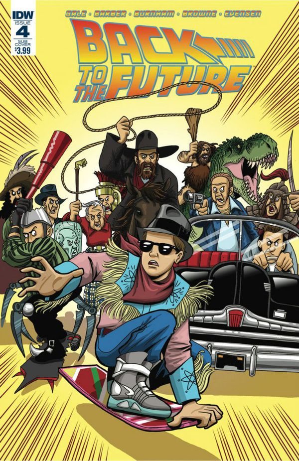 Back To the Future #4SUB