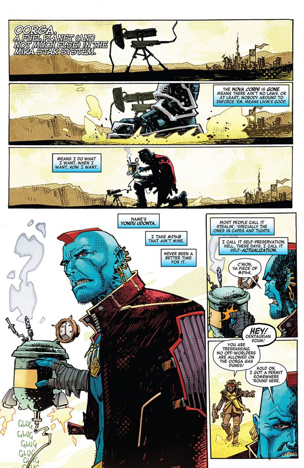 Yondu #1 изображение 2