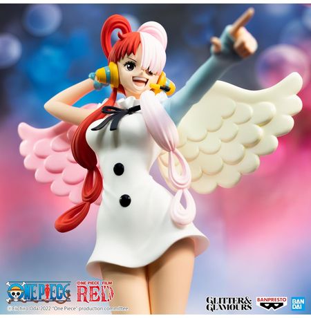 Фигурка One Piece Film: Red - Ута ( Uta GLITTER & GLAMOURS Ver.A) 22 см лицензия изображение 6
