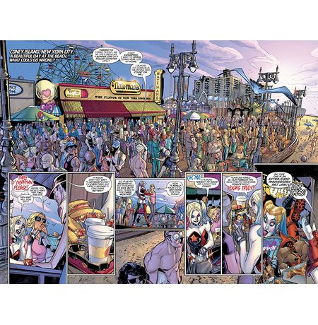 Harley Quinn #50 (Rebirth) изображение 3