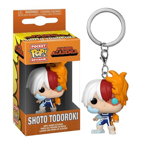 Брелок Funko Моя геройская академия - Шото Тодороки (My Hero Academia – Shoto Todoroki)