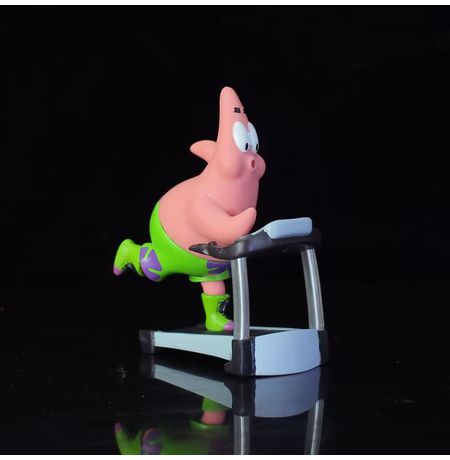 Фигурка Губка Боб Квадратные Штаны - Патрик спортсмен (Spongebob Squarepants - Patrick Star)