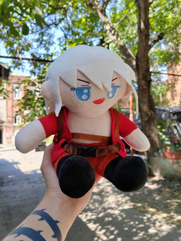 Мягкая игрушка Данте Devil May Cry изображение 6