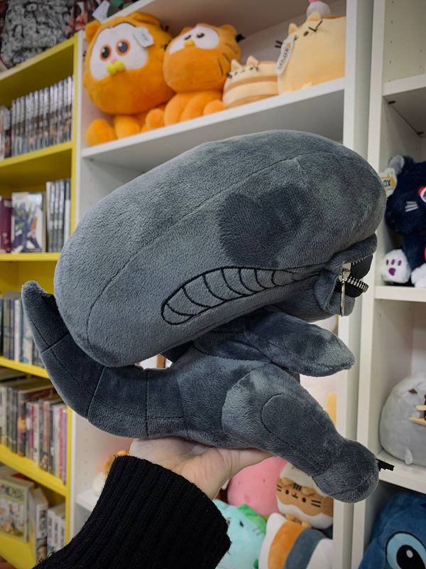 Мягкая игрушка Чужой (Alien) с молнией изображение 6