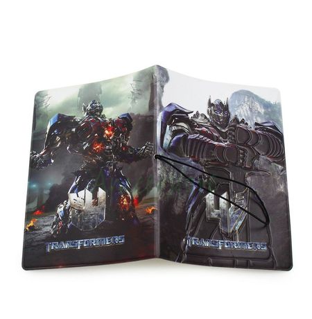 Обложка на паспорт Трансформеры (Transformers) изображение 2