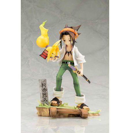 Фигурка Шаман Кинг - Йо Асакура с Амидамару (Shaman King - Yoh Asakura with Amidamaru ARTFX J) изображение 2