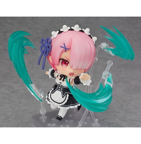 Фигурка Re:Zero - Рaм (Ram) Nendoroid 10 см