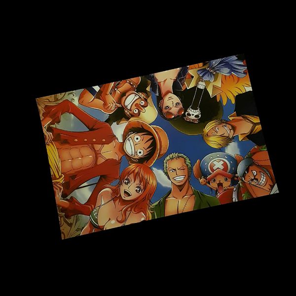 Постер One Piece - Пираты Соломенной шляпы 28х41 см