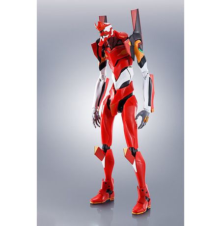Фигурка Евангелион - Ева-02 (The Robot Spirits Evangelion Side Eva Prod. Eva-02 TypeS) изображение 3