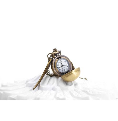 Часы на цепочке Гарри Поттер Золотой Снитч (УЦЕНКА) изображение 2