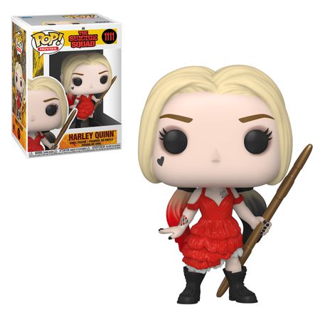 Фигурка Funko POP! Харли Квинн в платье - Отряд Самоубийц (Harley Quinn - The Suicide Squad)
