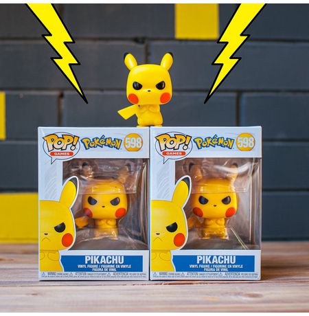 Фигурка Funko POP! Пикачу - Сердитый (Grumpy Pikachu - Pokemon) изображение 3