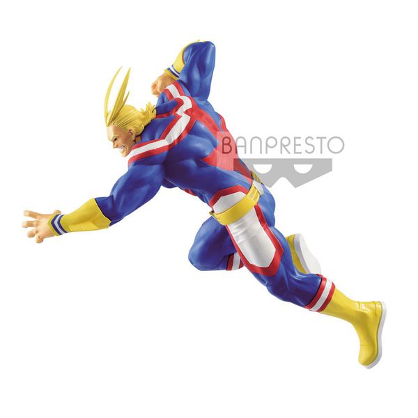 Фигурка Моя Геройская Академия - Всемогущий (My Hero Academia The Amazing Heroes All Might) изображение 2