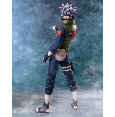 Фигурка Наруто - Какаши Хатаке (Naruto - Kakashi Hatake G.E.M. Series) 23 см УЦЕНКА изображение 2