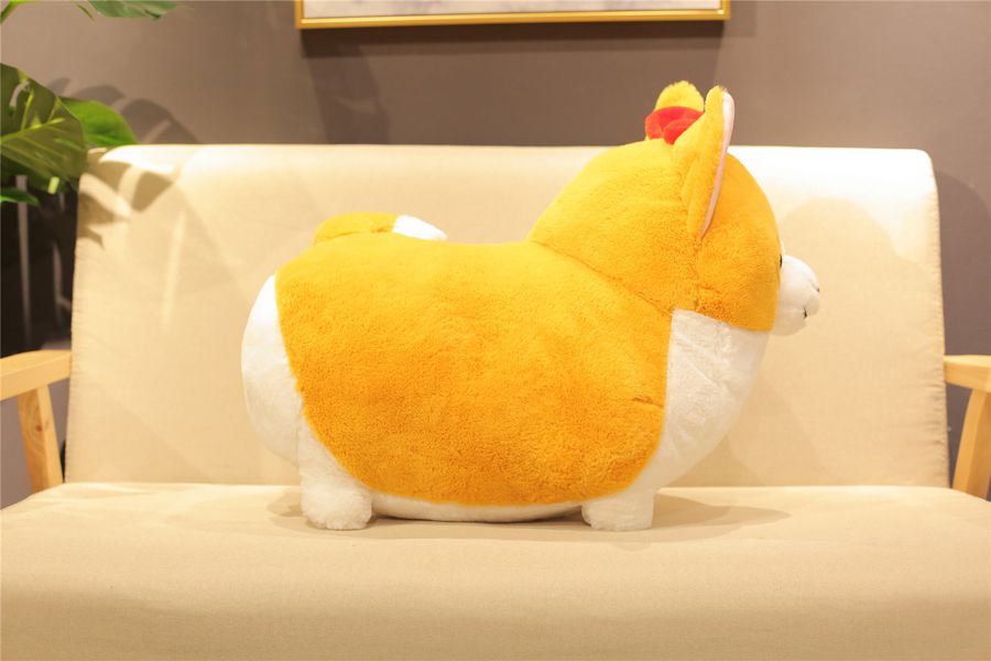 Мягкая игрушка Корги Матильда пушистая изображение 4