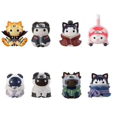 Фигурка Наруто Котики 3, в ассортименте, 3 см
