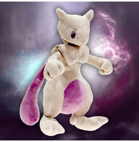 Мягкая игрушка Покемон Мьюту (Pokemon Mewtwo)