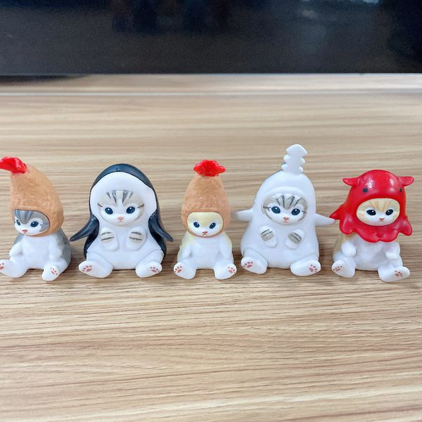 Случайная фигурка Котики-морепродукты изображение 2