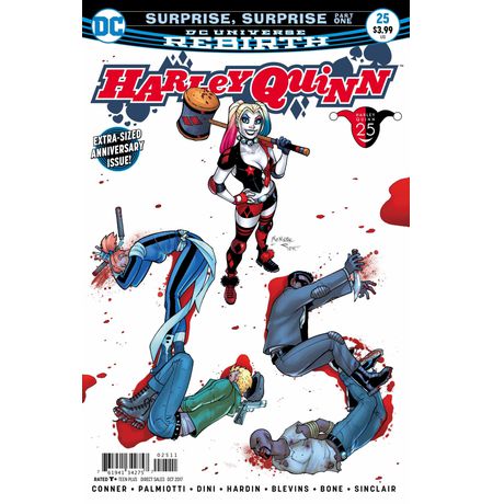 Harley Quinn #25 (Rebirth)