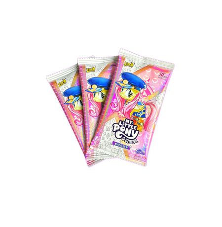 Коллекционные карточки My Little Pony - Тир 4 - 6 штук в бустере бокс с Флаттершай изображение 2