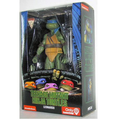 Фигурка Черепашки-Ниндзя - Леонардо (Leonardo - TMNT 18 см) УЦЕНКА изображение 2