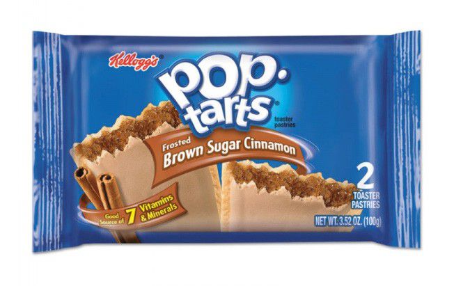 Печенье Pop Tarts корица 100 г