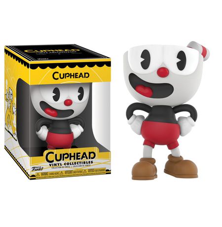 Виниловая фигурка Cuphead - Cuphead (Капхед) Funko