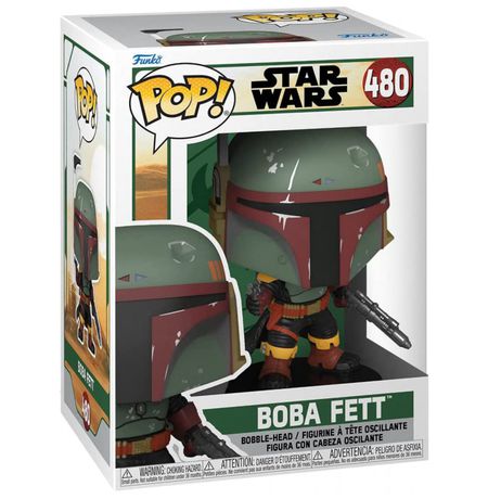 Фигурка Funko POP! Боба Фетт - Книга Бобы Фетта (Star Wars - Book Of Boba Fett) №480