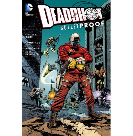 Deadshot Bulletproof TPB