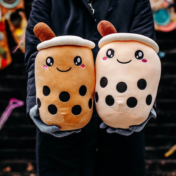 Мягкая игрушка Бабл ти, коричневый изображение 2