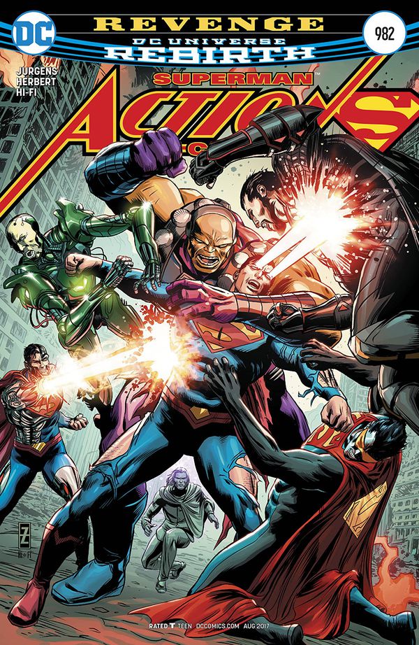 Action Comics #982 (Rebirth)