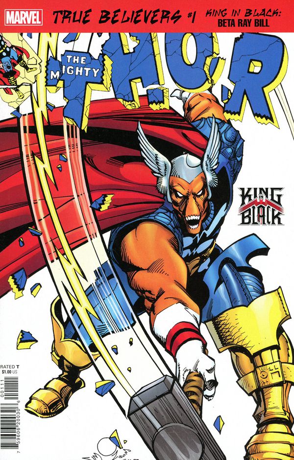 True Believers King In Black Beta Ray Bill #1A