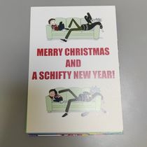 Открытка Рик и Морти - Merry Christmas