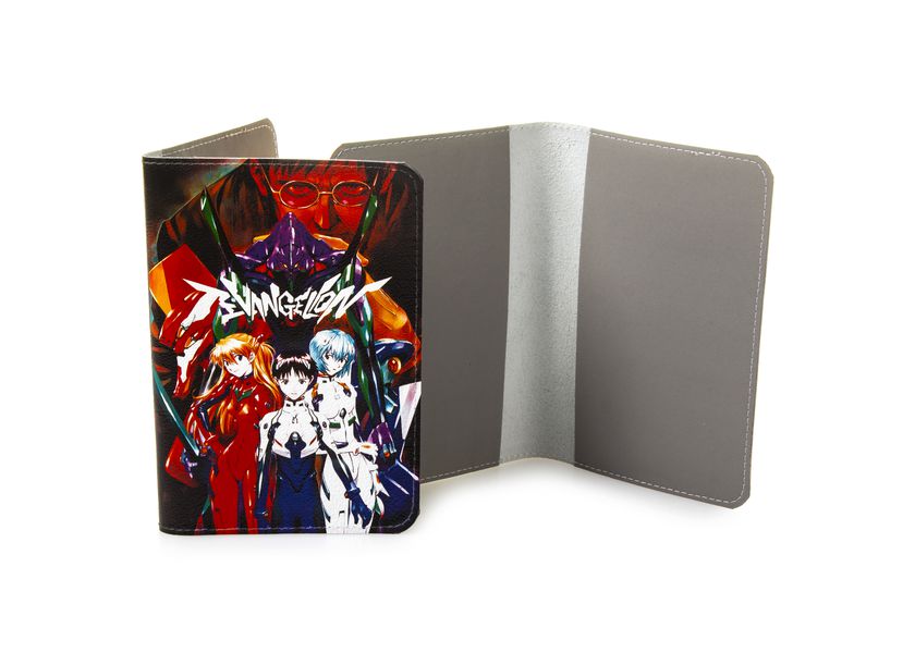 Обложка на паспорт Евангелион (Neon Genesis Evangelion)