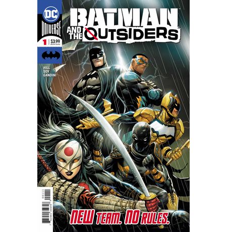 Batman & the Outsiders #1