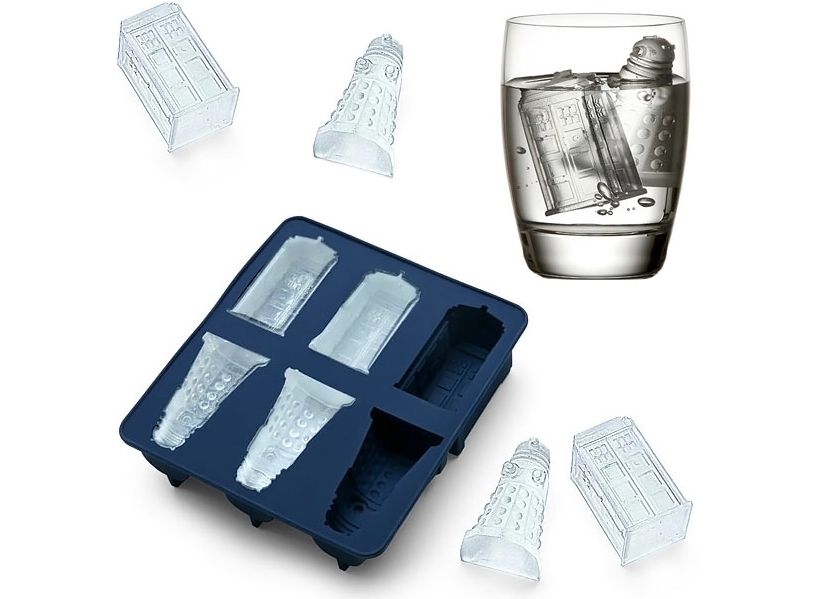 Форма для льда Доктор Кто - Тардис (Doctor Who)