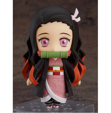 Фигурка Клинок рассекающий демонов - Незуко Камадо (Demon Slayer Kimetsu no Yaiba) Nendoroid 10 см изображение 2