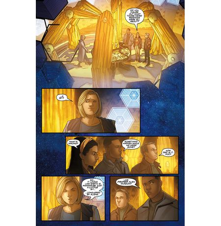 Doctor Who #1A изображение 3