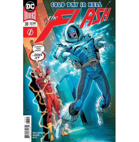The Flash #38 (Rebirth)