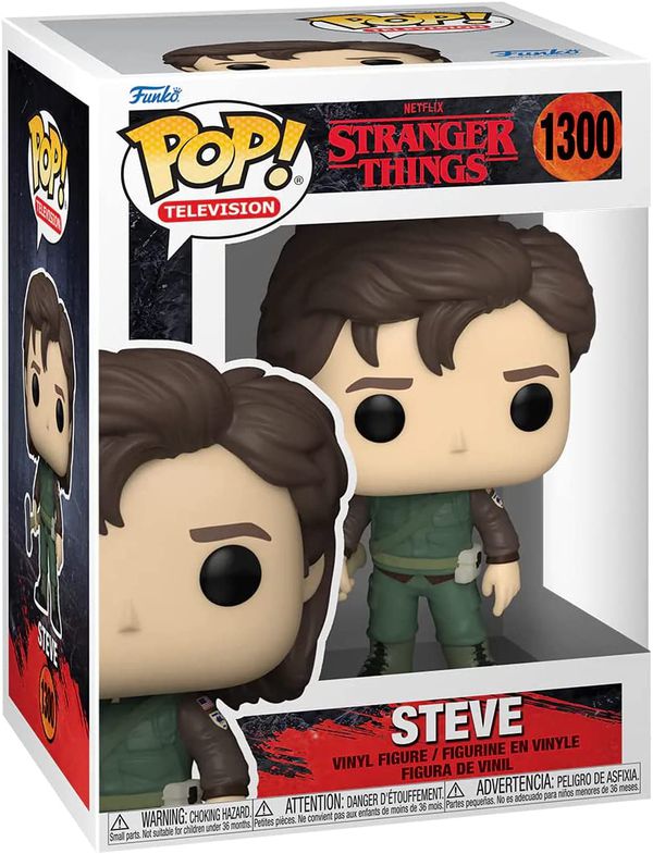 Фигурка Funko POP! Очень странные дела - Стив (Stranger Things Steve Season 4)