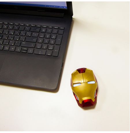 Беспроводная мышь Железный Человек - Гражданская война Marvel (Iron Man Civil War 2.4G) изображение 2